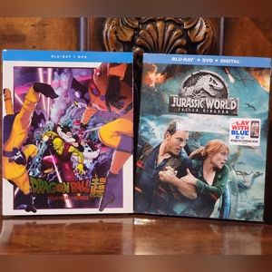 Dragon Ball Super: Super Hero & JW: Fallen Kingdom